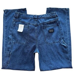 Roark Women's HWY 1 Utility Carpenter Jeans Mid Rise Straight Leg Size 29 NEW